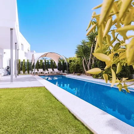 Casa Coco Stylisches Beachhouse Mit Pool & Sundeck Denia