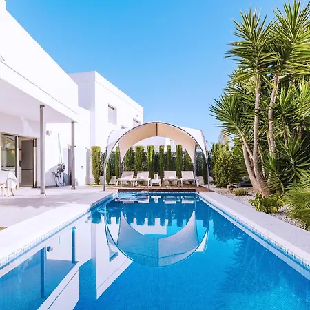 Casa Coco Stylisches Beachhouse Mit Pool & Sundeck Denia * אל פובלטס