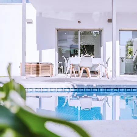וילה Casa Coco Stylisches Beachhouse Mit Pool & Sundeck Denia