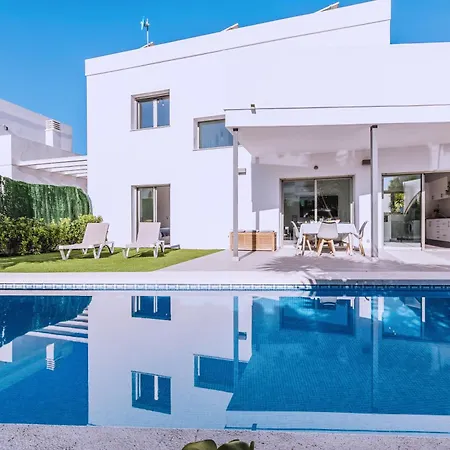 Casa Coco Stylisches Beachhouse Mit Pool & Sundeck Denia וילה *
