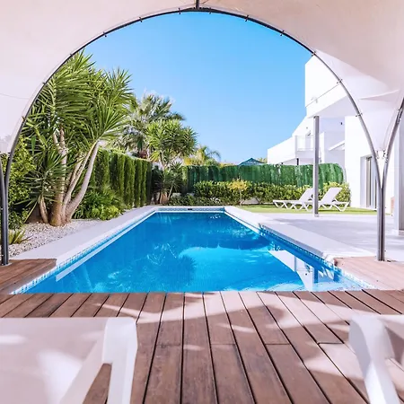 Villa Casa Coco Stylisches Beachhouse Mit Pool & Sundeck Denia *