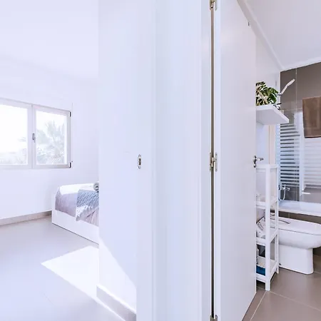 Casa Coco Stylisches Beachhouse Mit Pool & Sundeck Denia וילה