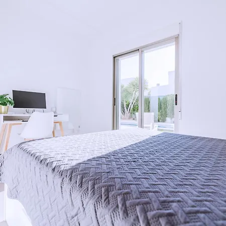 Casa Coco Stylisches Beachhouse Mit Pool & Sundeck Denia וילה אל פובלטס
