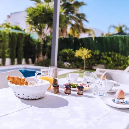 Casa Coco Stylisches Beachhouse Mit Pool & Sundeck Denia וילה *