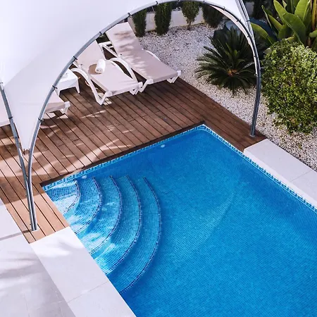 Villa Casa Coco Stylisches Beachhouse Mit Pool & Sundeck Denia