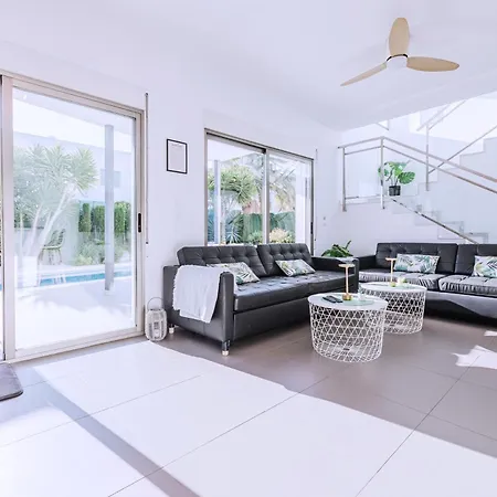 Casa Coco Stylisches Beachhouse Mit Pool & Sundeck Denia Villa *